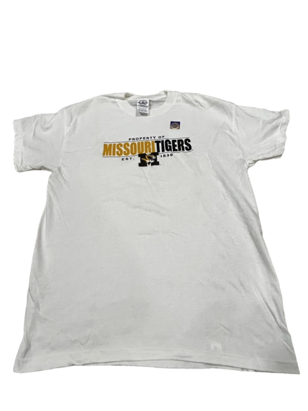 NWT NCAA Officially Licensed Collegiate Apparel Mizzo Tigers Kids XL